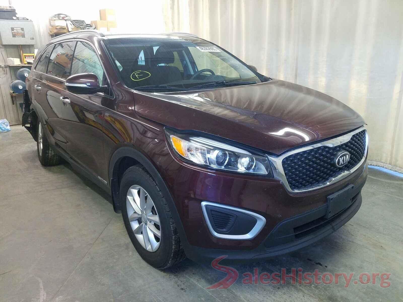 5XYPGDA57JG428803 2018 KIA SORENTO