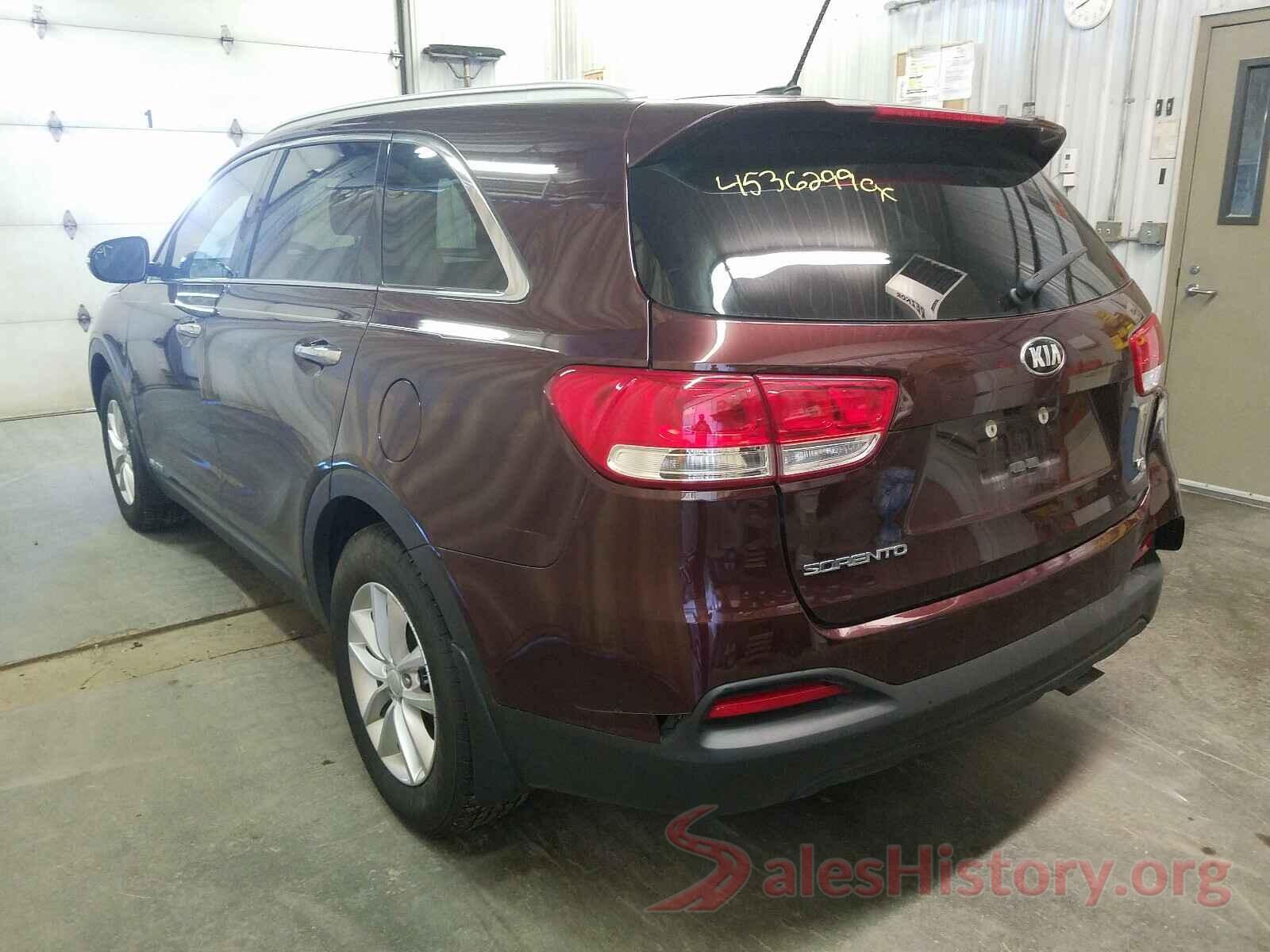 5XYPGDA57JG428803 2018 KIA SORENTO