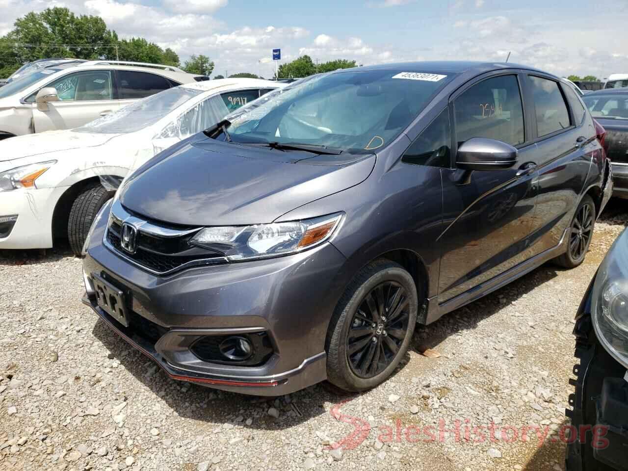 3HGGK5H69KM728528 2019 HONDA FIT