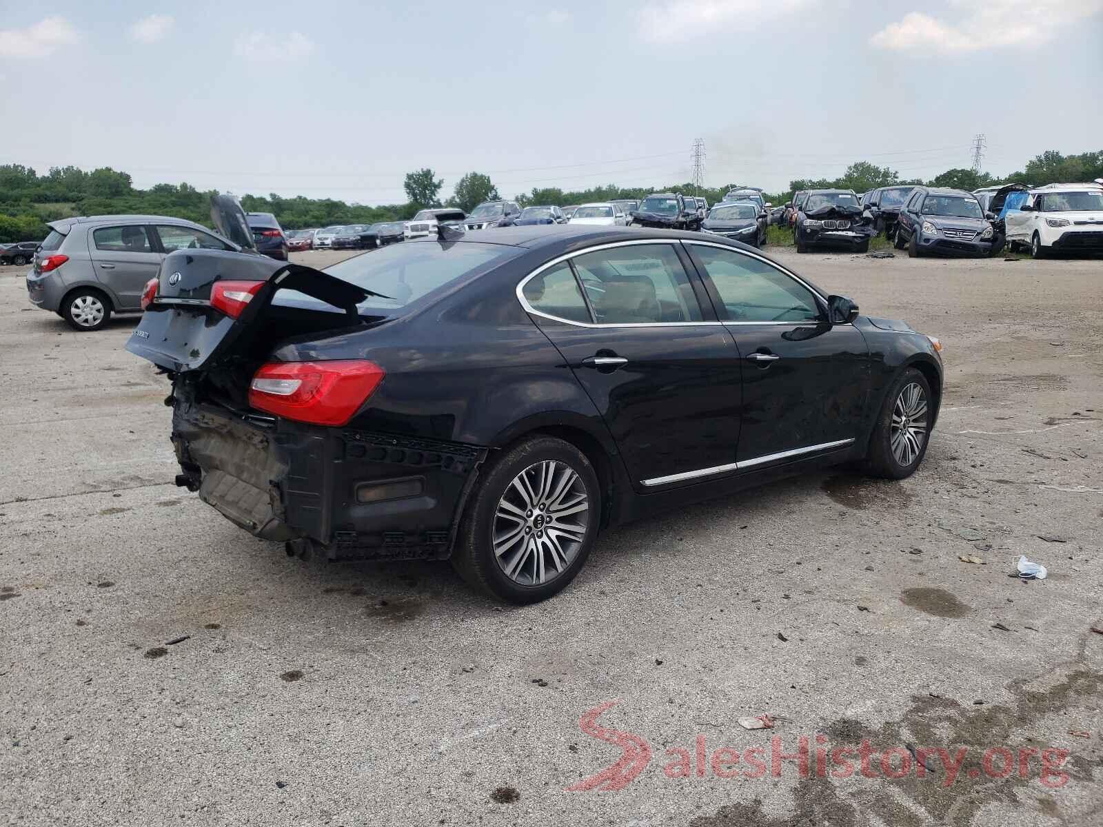 KNALN4D75G5216434 2016 KIA CADENZA