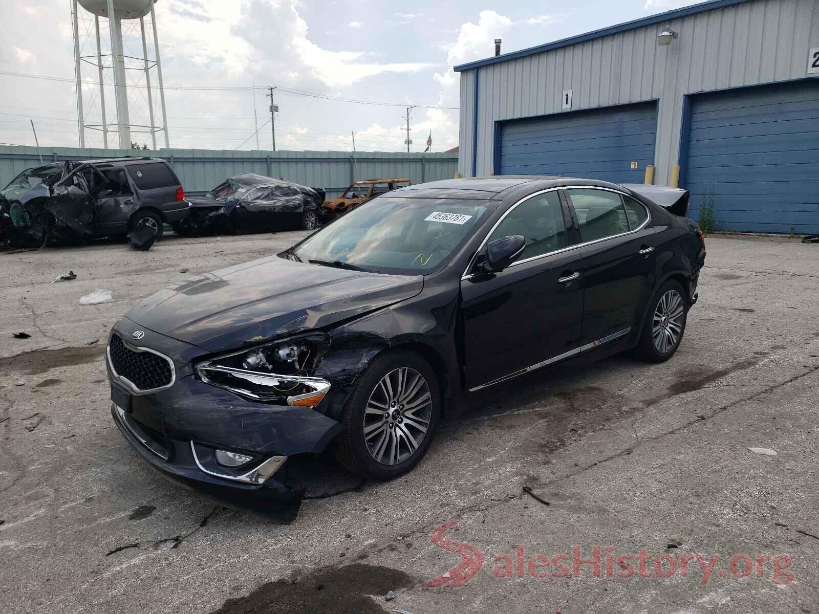 KNALN4D75G5216434 2016 KIA CADENZA