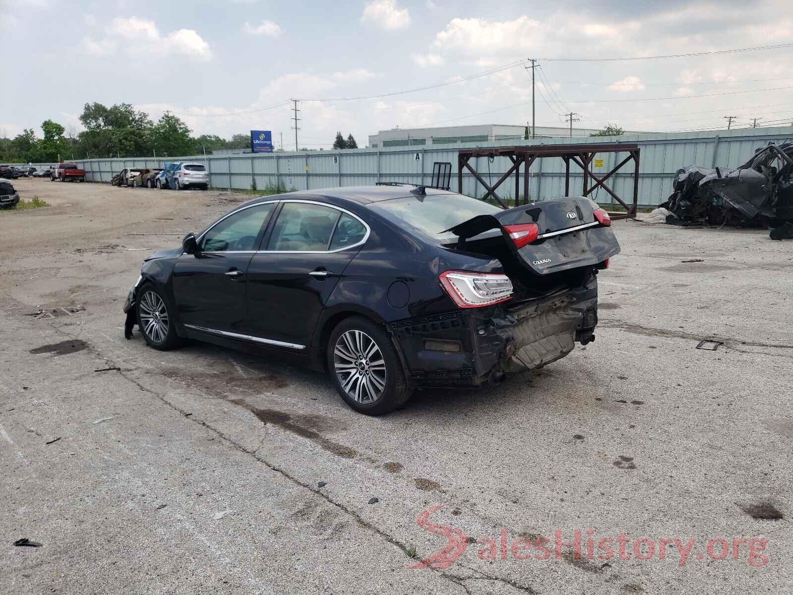 KNALN4D75G5216434 2016 KIA CADENZA