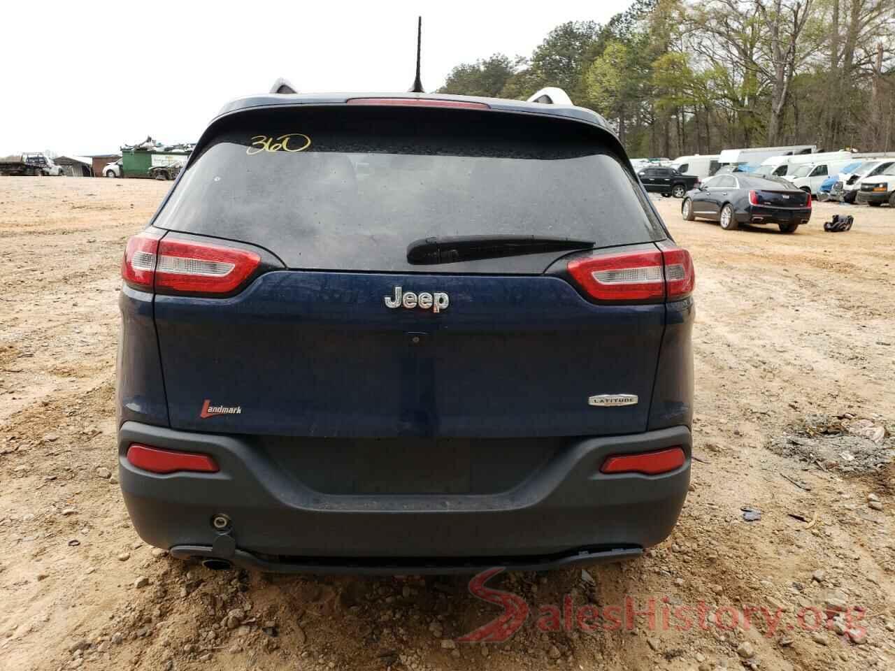 1C4PJLCBXJD552495 2018 JEEP GRAND CHER