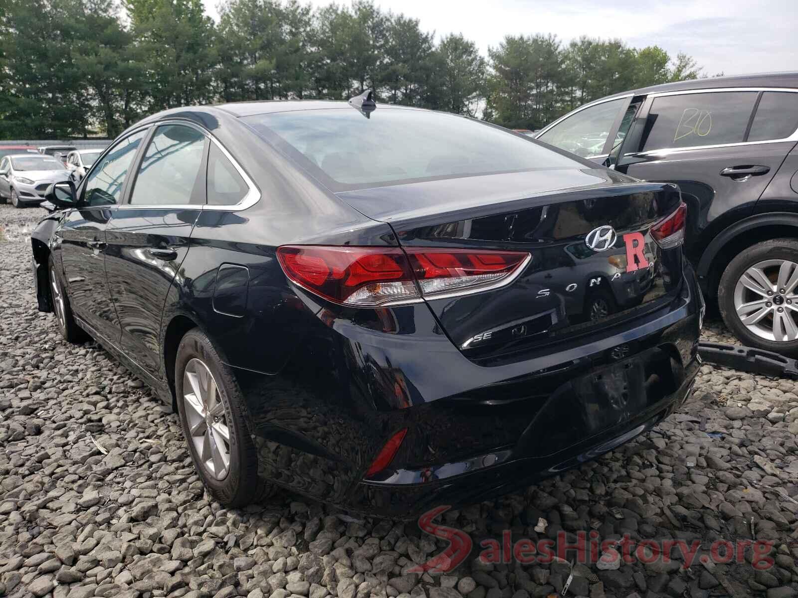 5NPE24AF9KH731932 2019 HYUNDAI SONATA