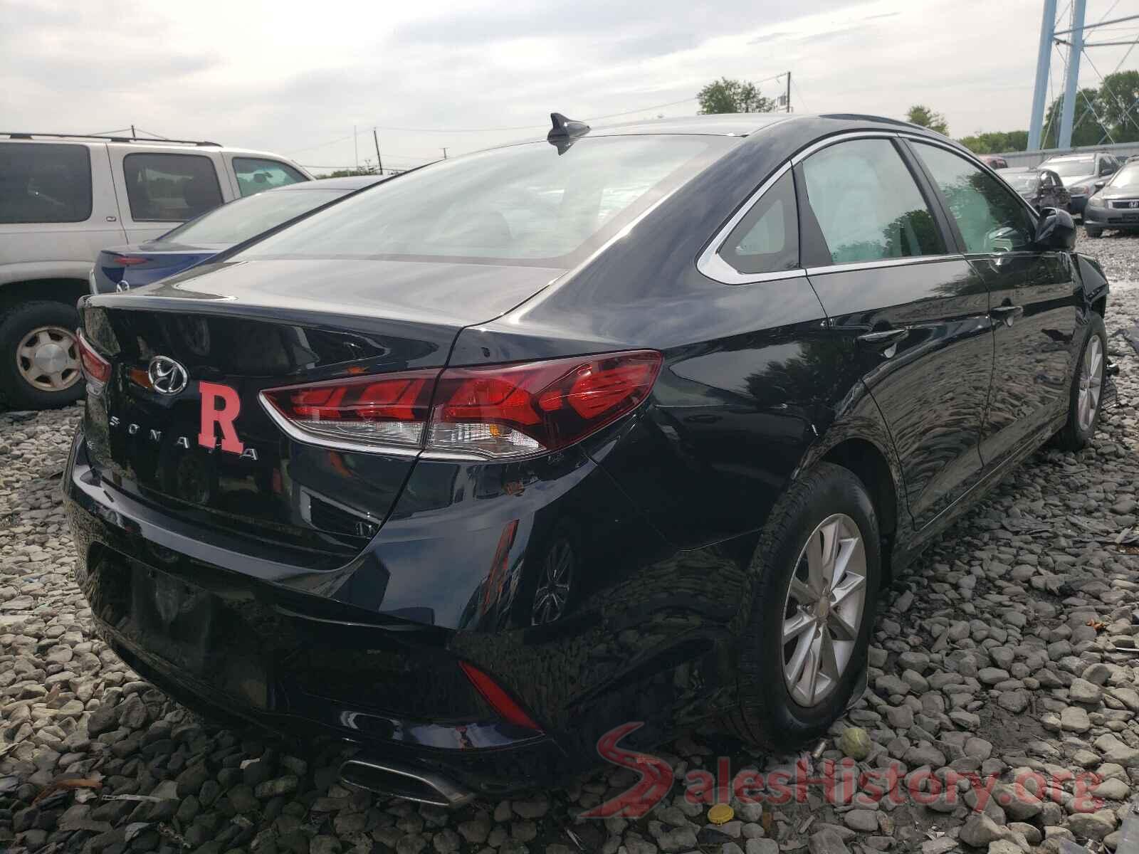 5NPE24AF9KH731932 2019 HYUNDAI SONATA