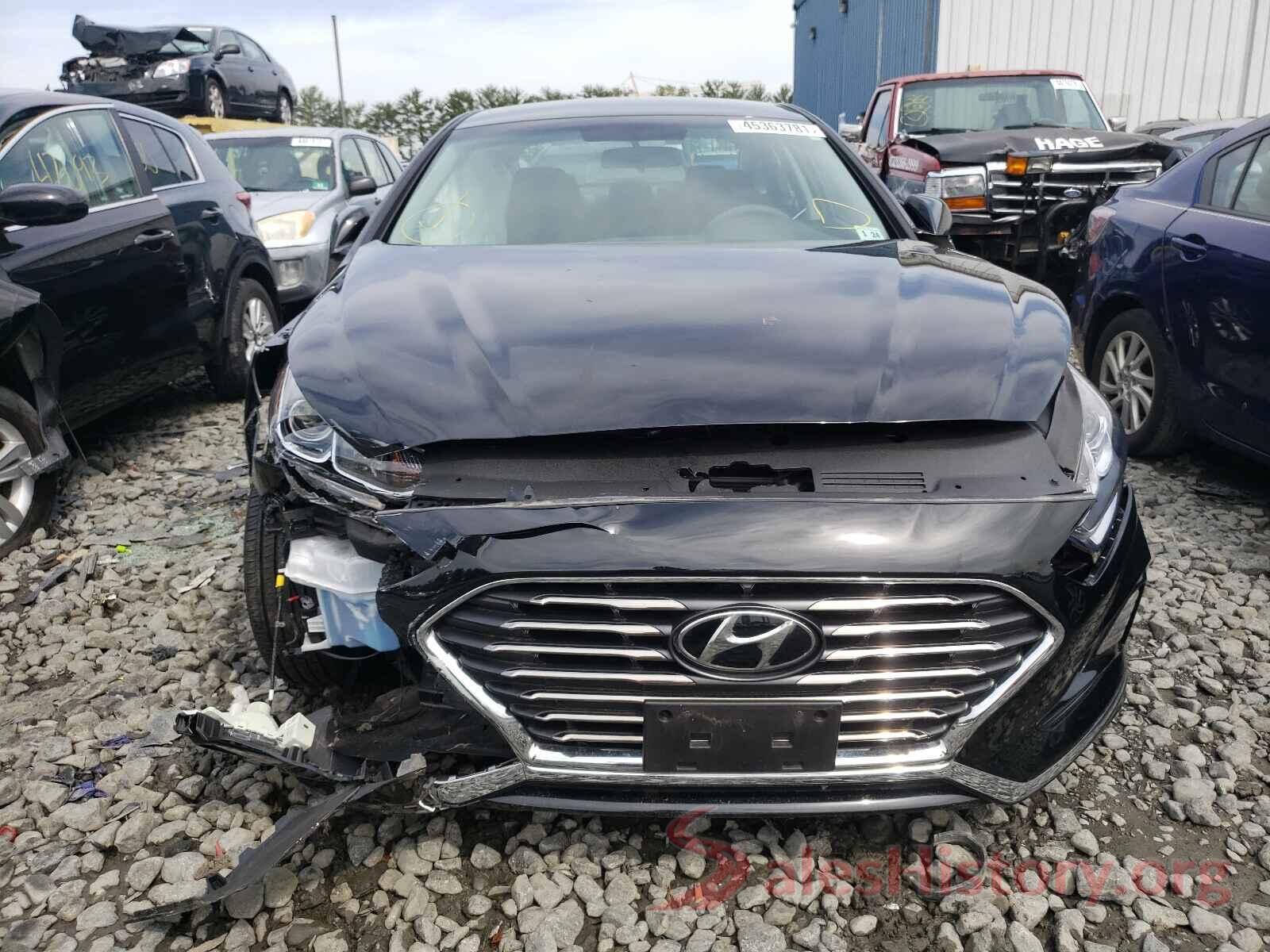 5NPE24AF9KH731932 2019 HYUNDAI SONATA