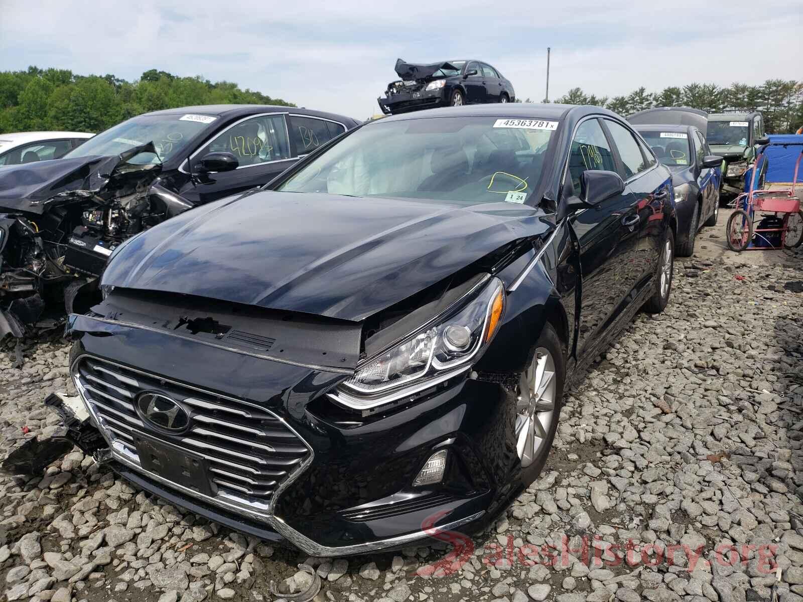 5NPE24AF9KH731932 2019 HYUNDAI SONATA