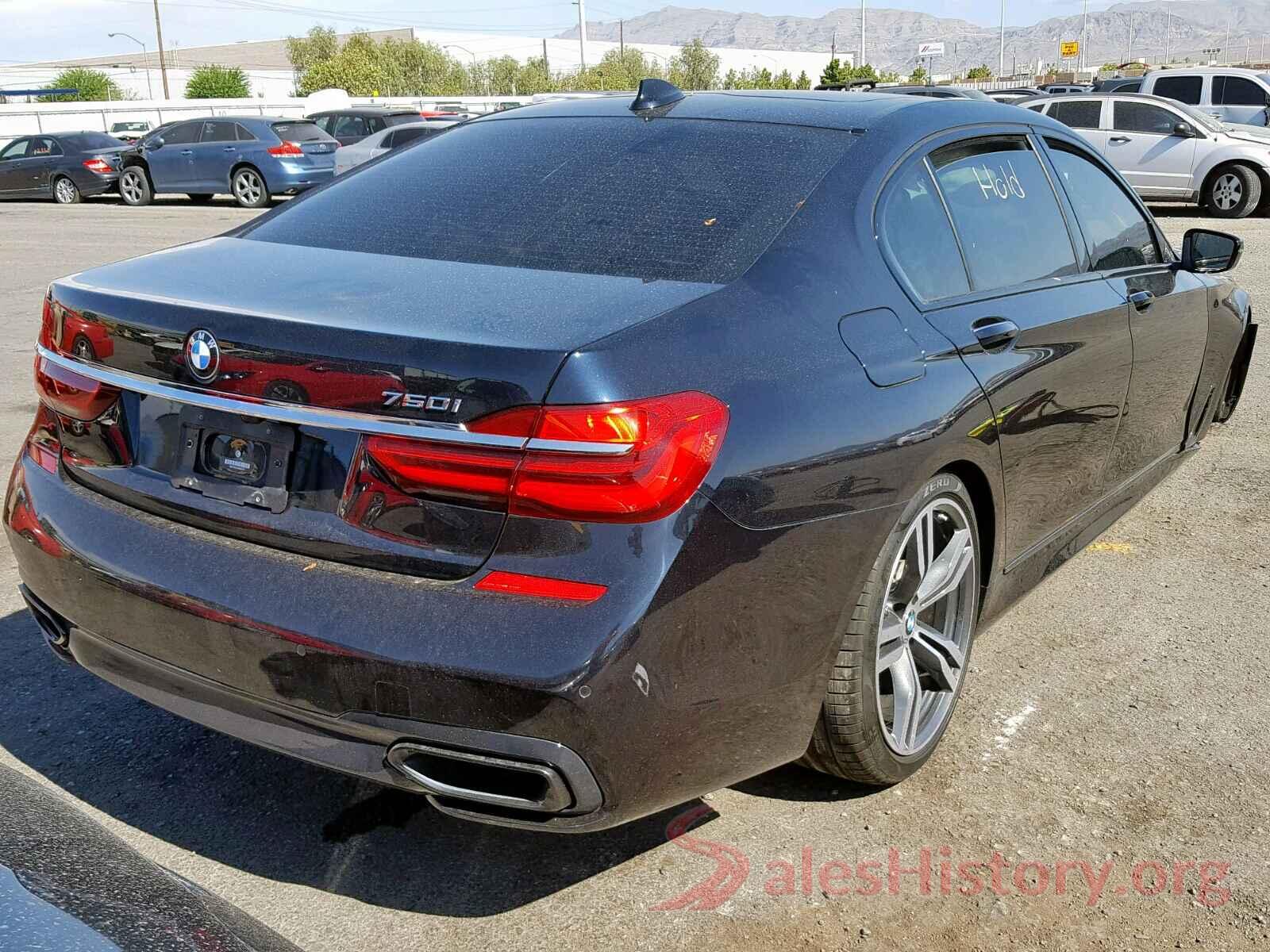 WBA7F0C54KGM25720 2019 BMW 7 SERIES