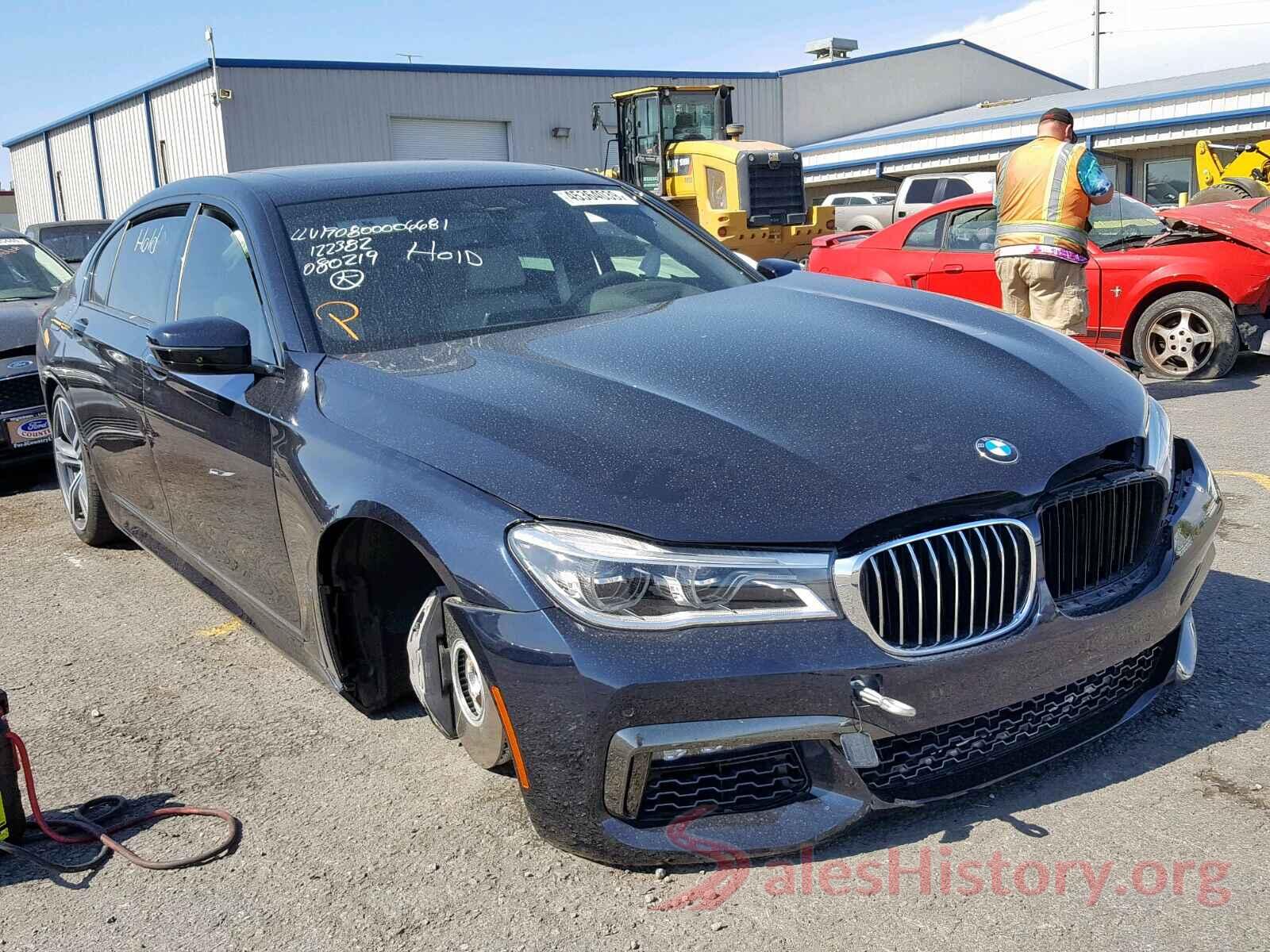 WBA7F0C54KGM25720 2019 BMW 7 SERIES