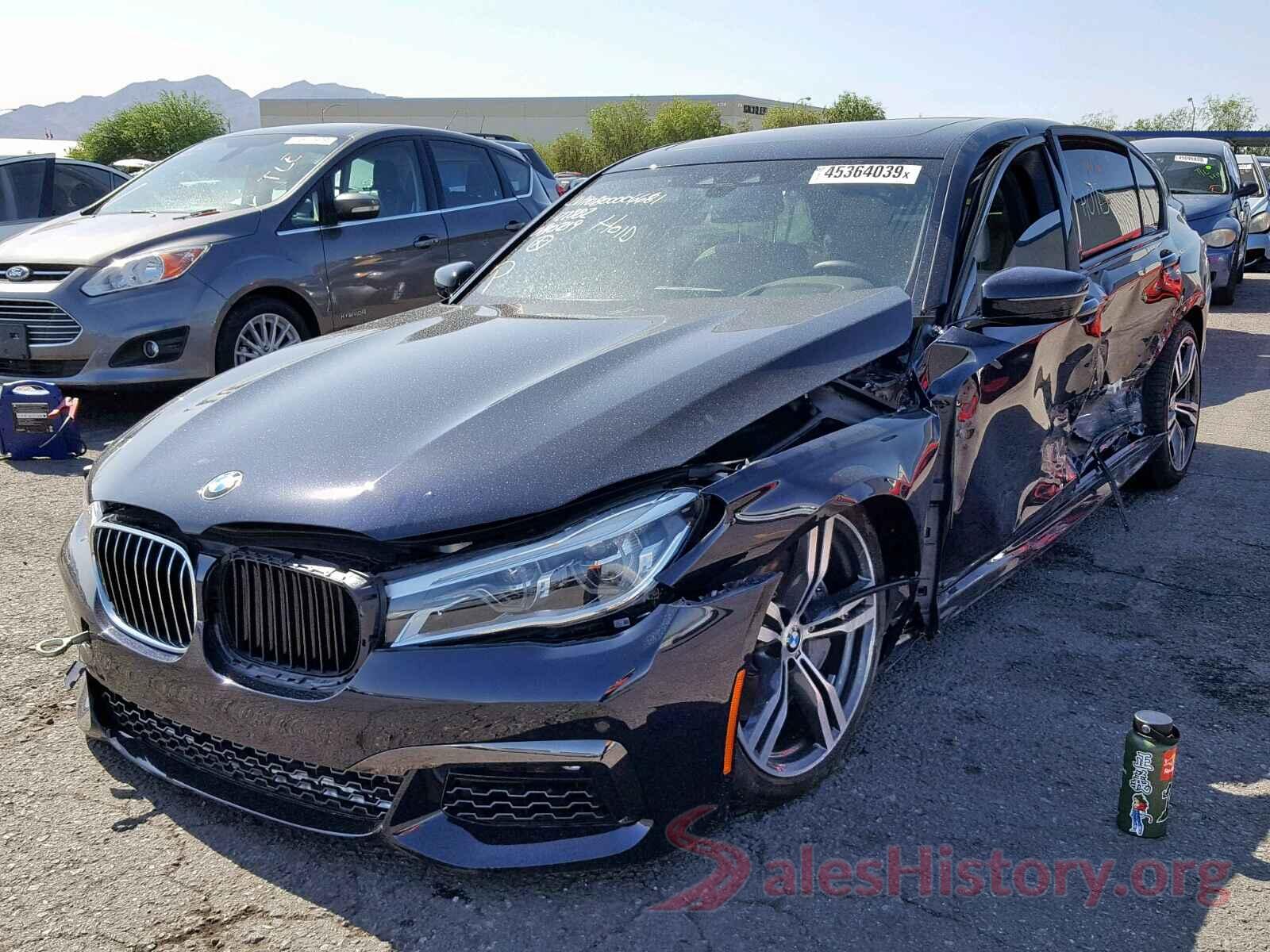 WBA7F0C54KGM25720 2019 BMW 7 SERIES