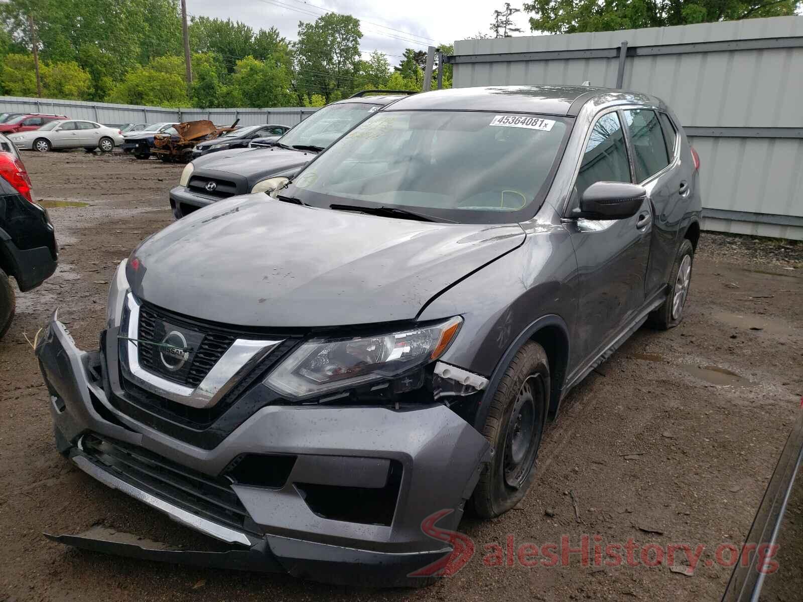 5N1AT2MT8HC846104 2017 NISSAN ROGUE