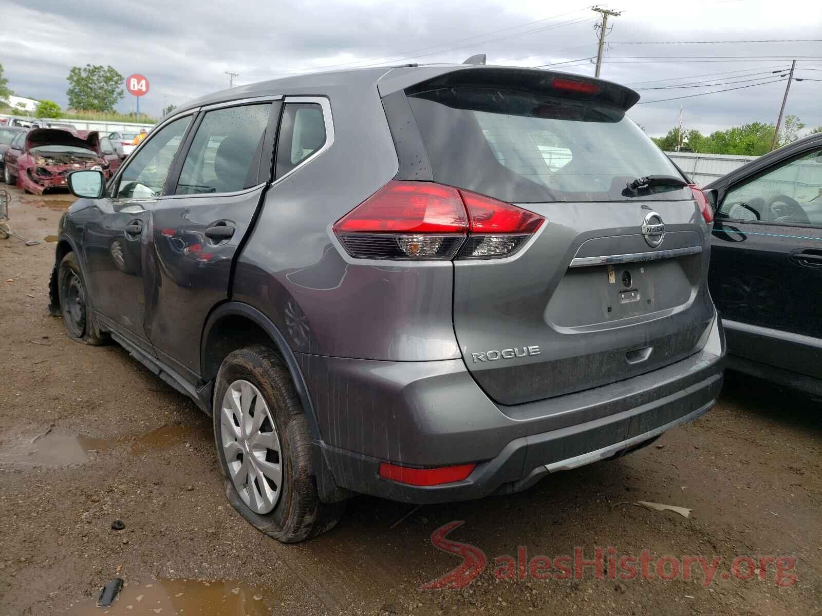 5N1AT2MT8HC846104 2017 NISSAN ROGUE