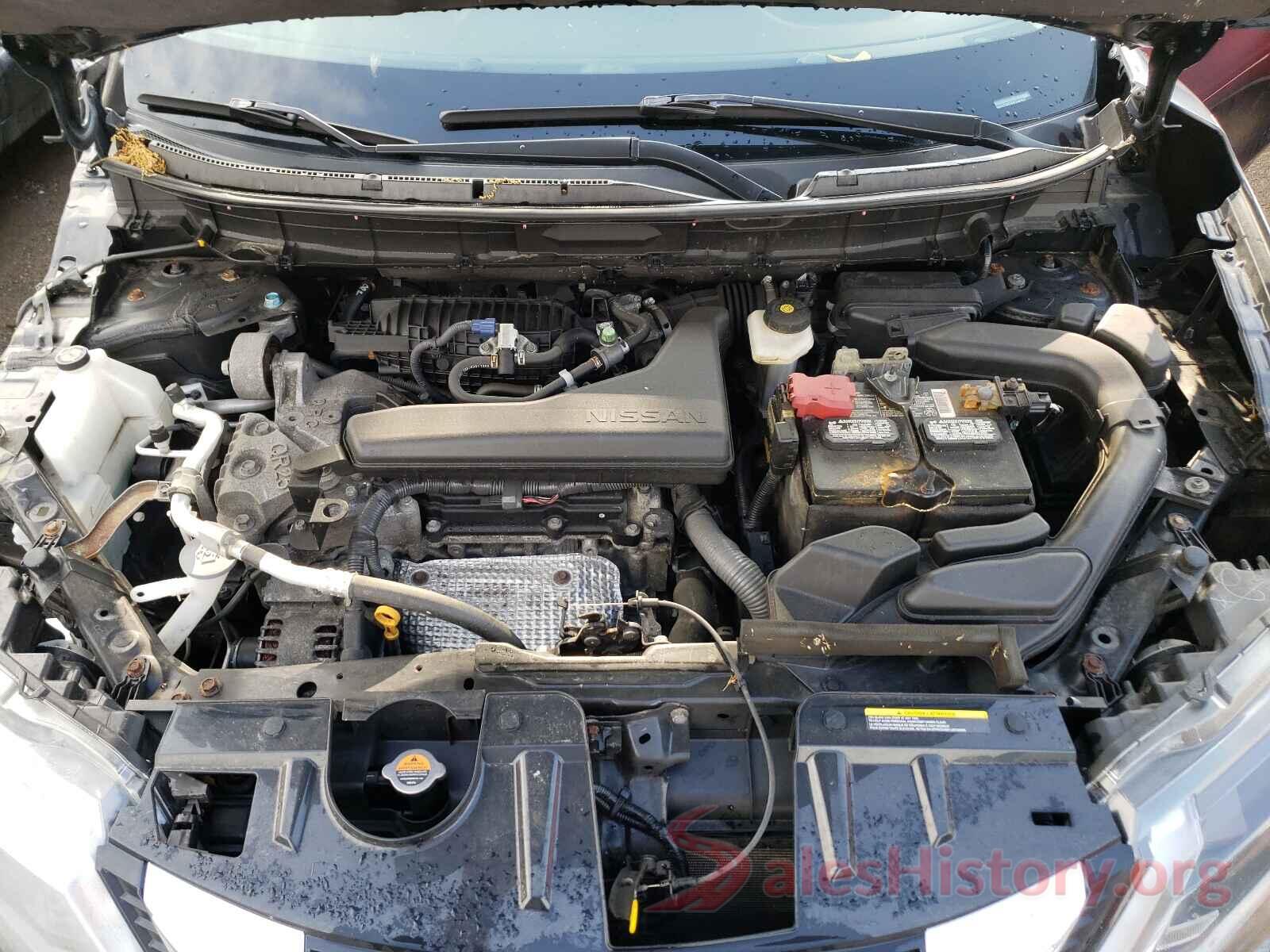 5N1AT2MT8HC846104 2017 NISSAN ROGUE