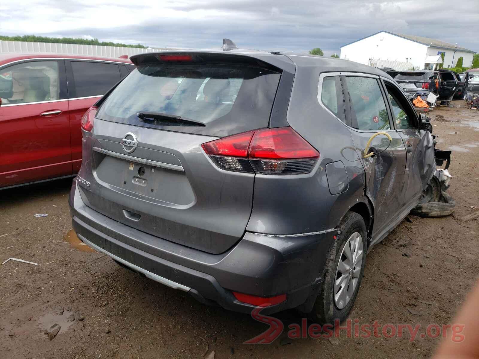 5N1AT2MT8HC846104 2017 NISSAN ROGUE