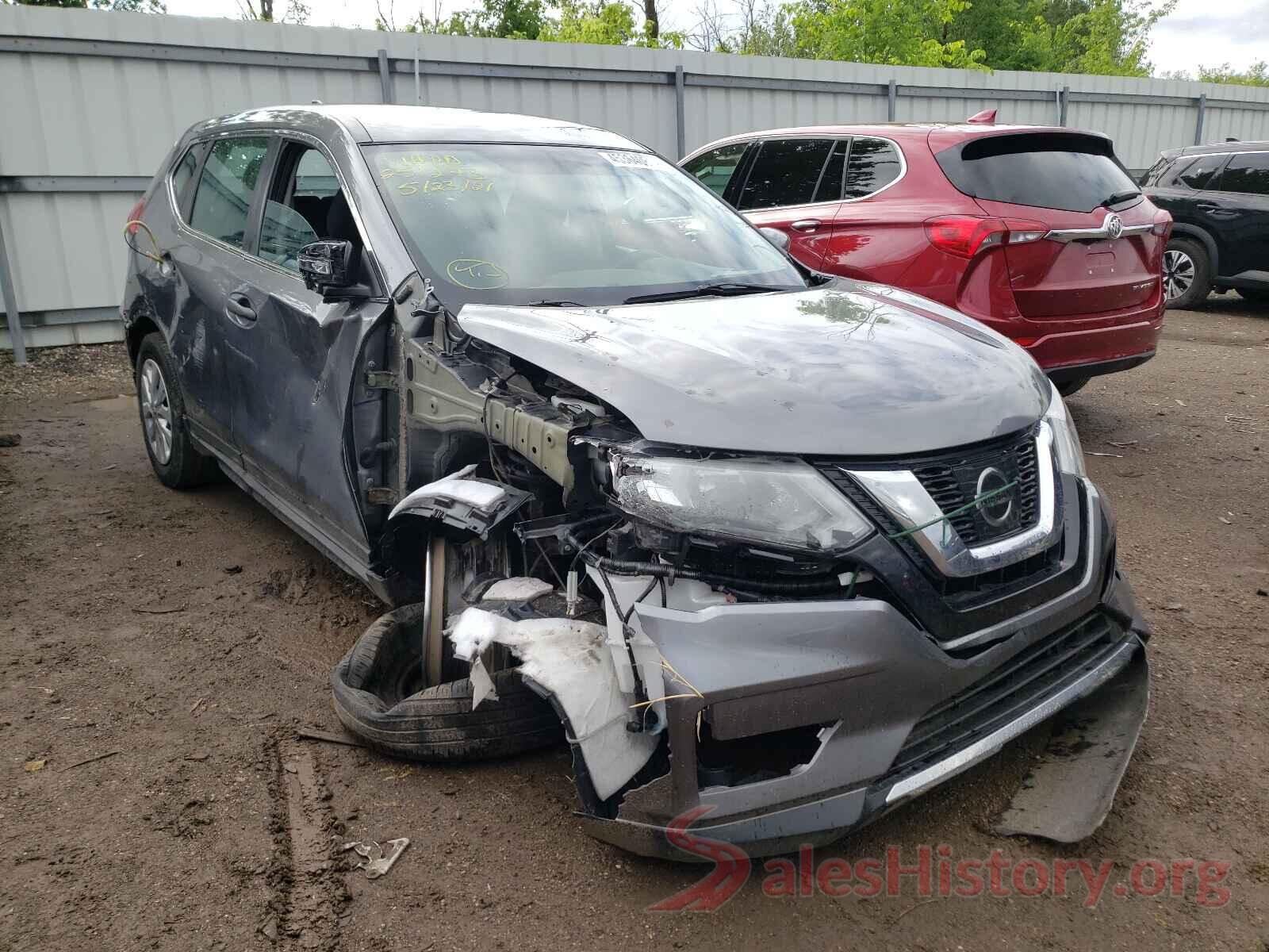 5N1AT2MT8HC846104 2017 NISSAN ROGUE