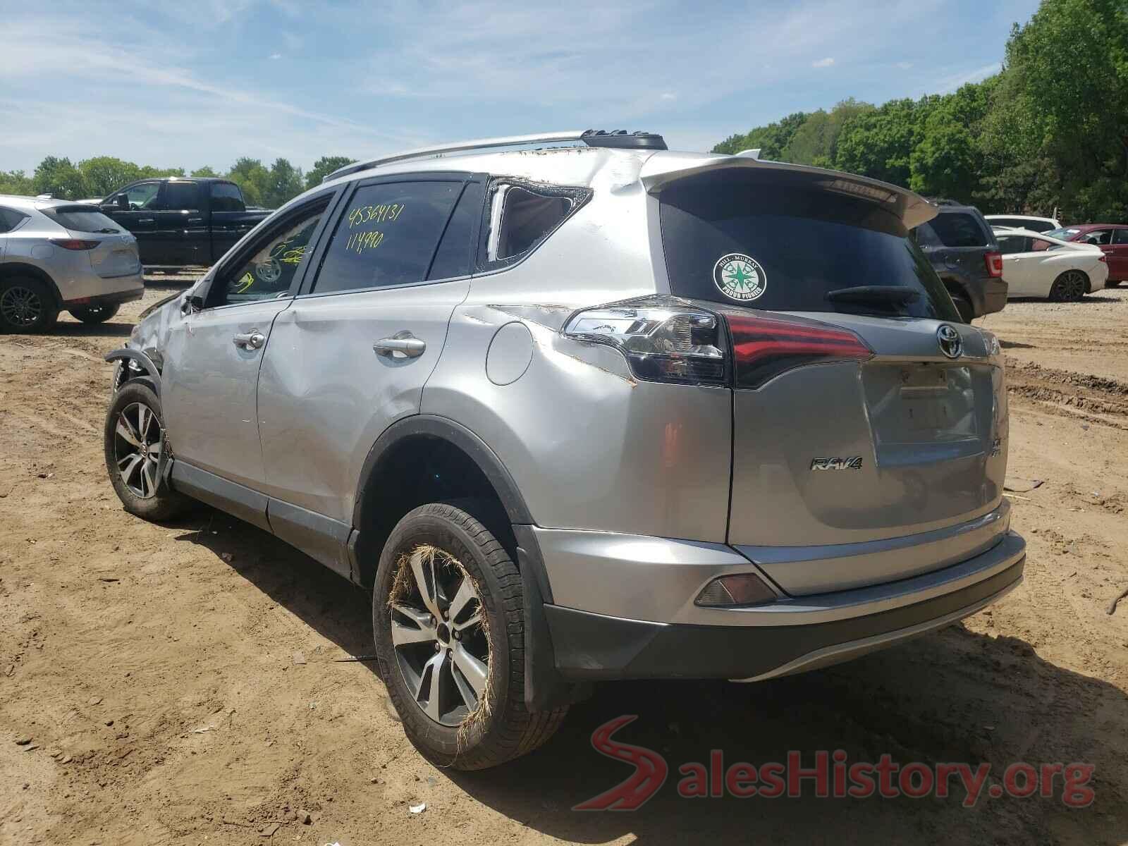 2T3RFREVXHW554457 2017 TOYOTA RAV4