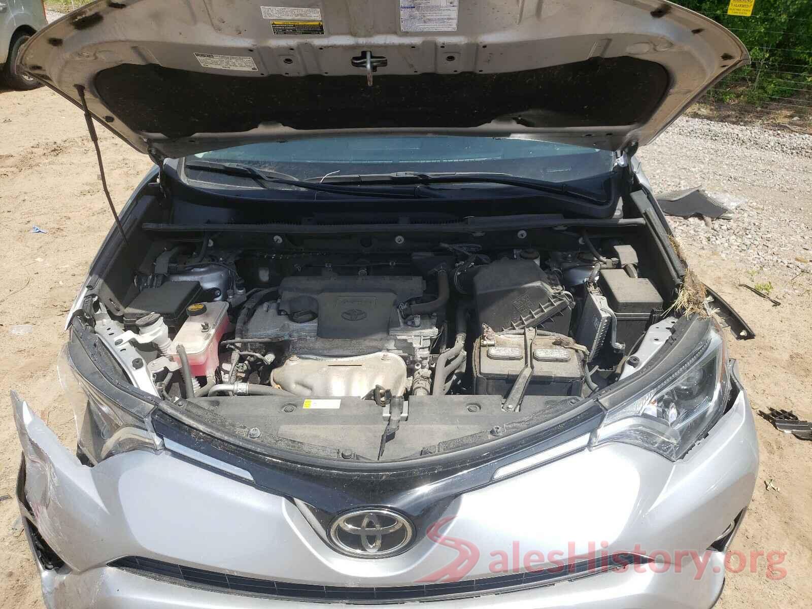 2T3RFREVXHW554457 2017 TOYOTA RAV4