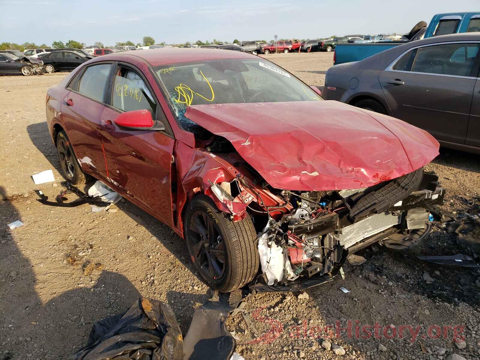 KMHLM4AG3MU176426 2021 HYUNDAI ELANTRA