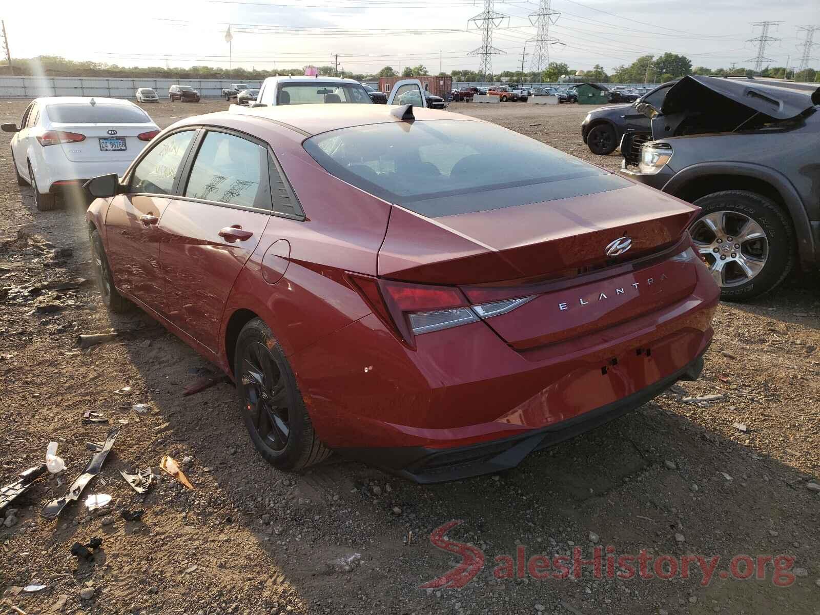 KMHLM4AG3MU176426 2021 HYUNDAI ELANTRA