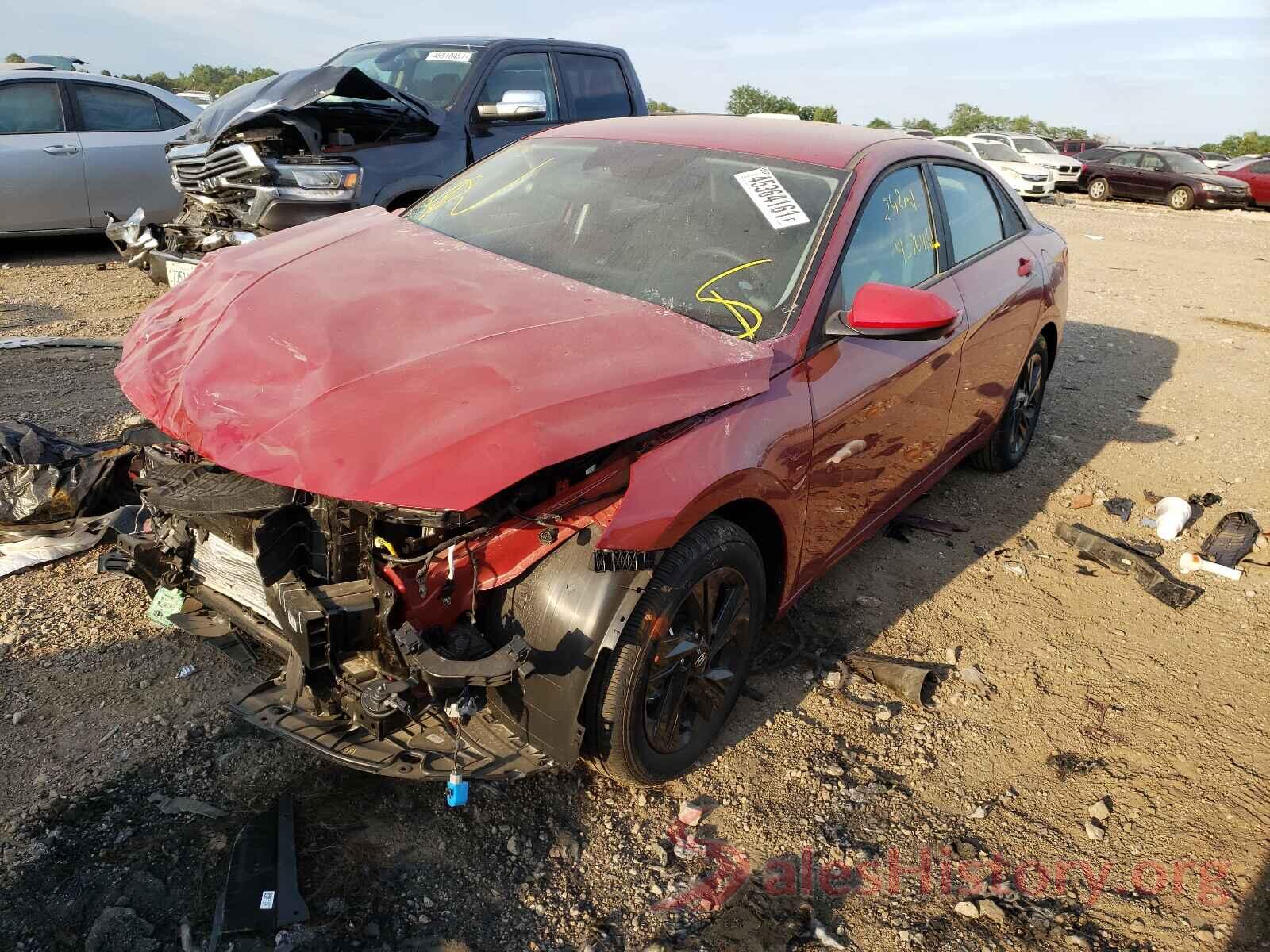 KMHLM4AG3MU176426 2021 HYUNDAI ELANTRA