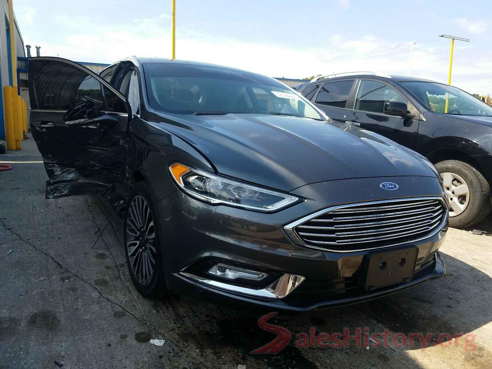 3FA6P0HD4HR245642 2017 FORD FUSION