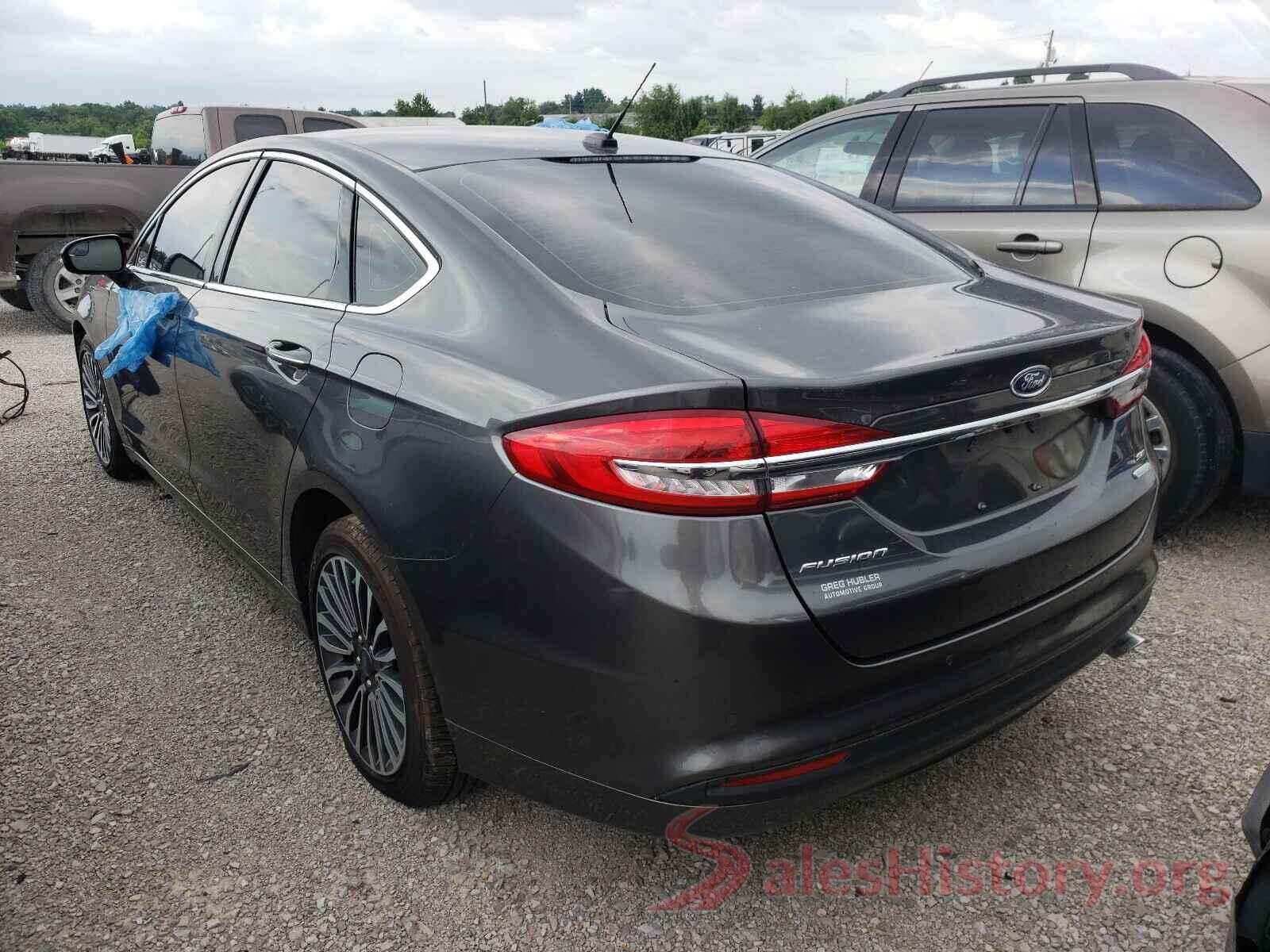 3FA6P0HD4HR245642 2017 FORD FUSION