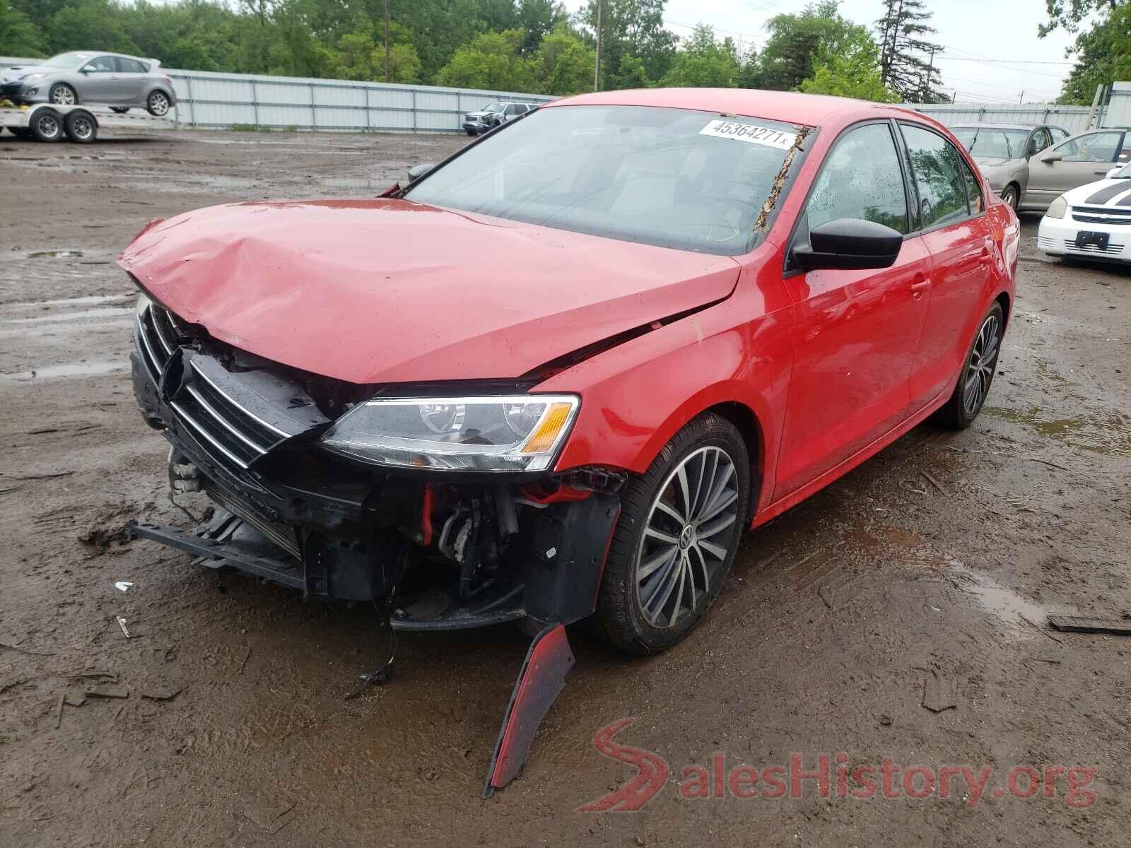 3VWD17AJ0GM369377 2016 VOLKSWAGEN JETTA