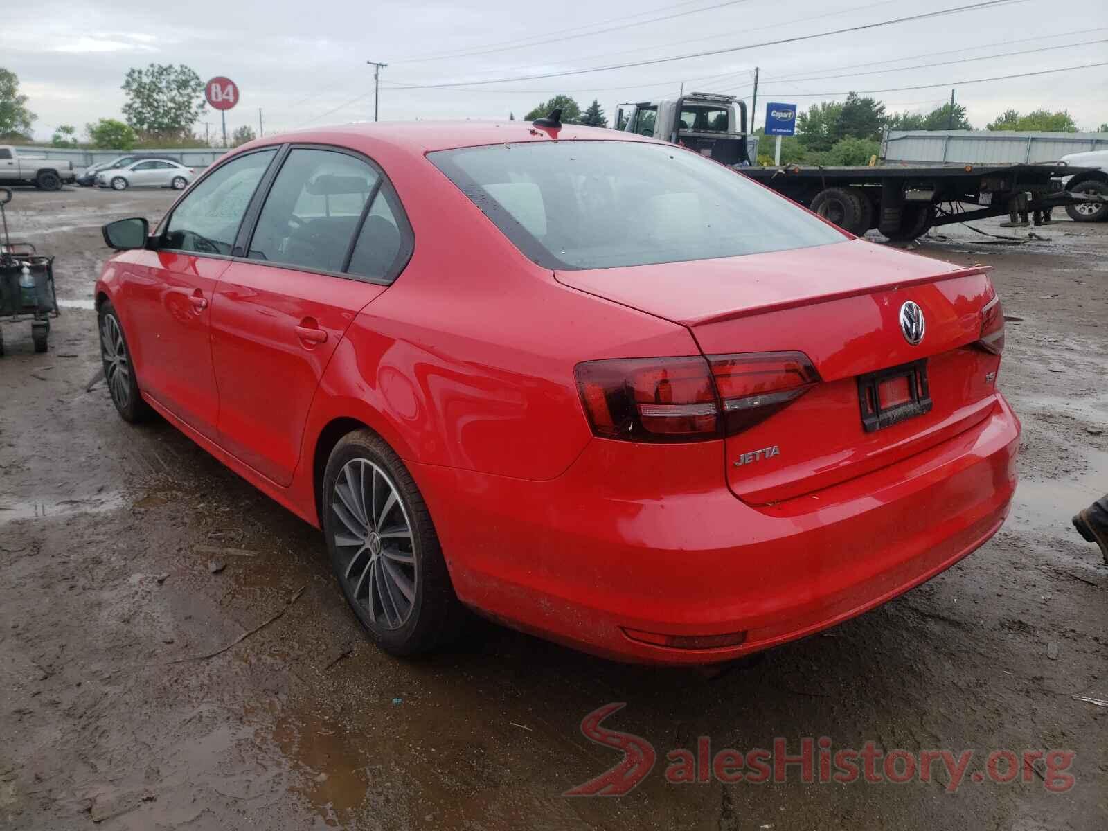 3VWD17AJ0GM369377 2016 VOLKSWAGEN JETTA