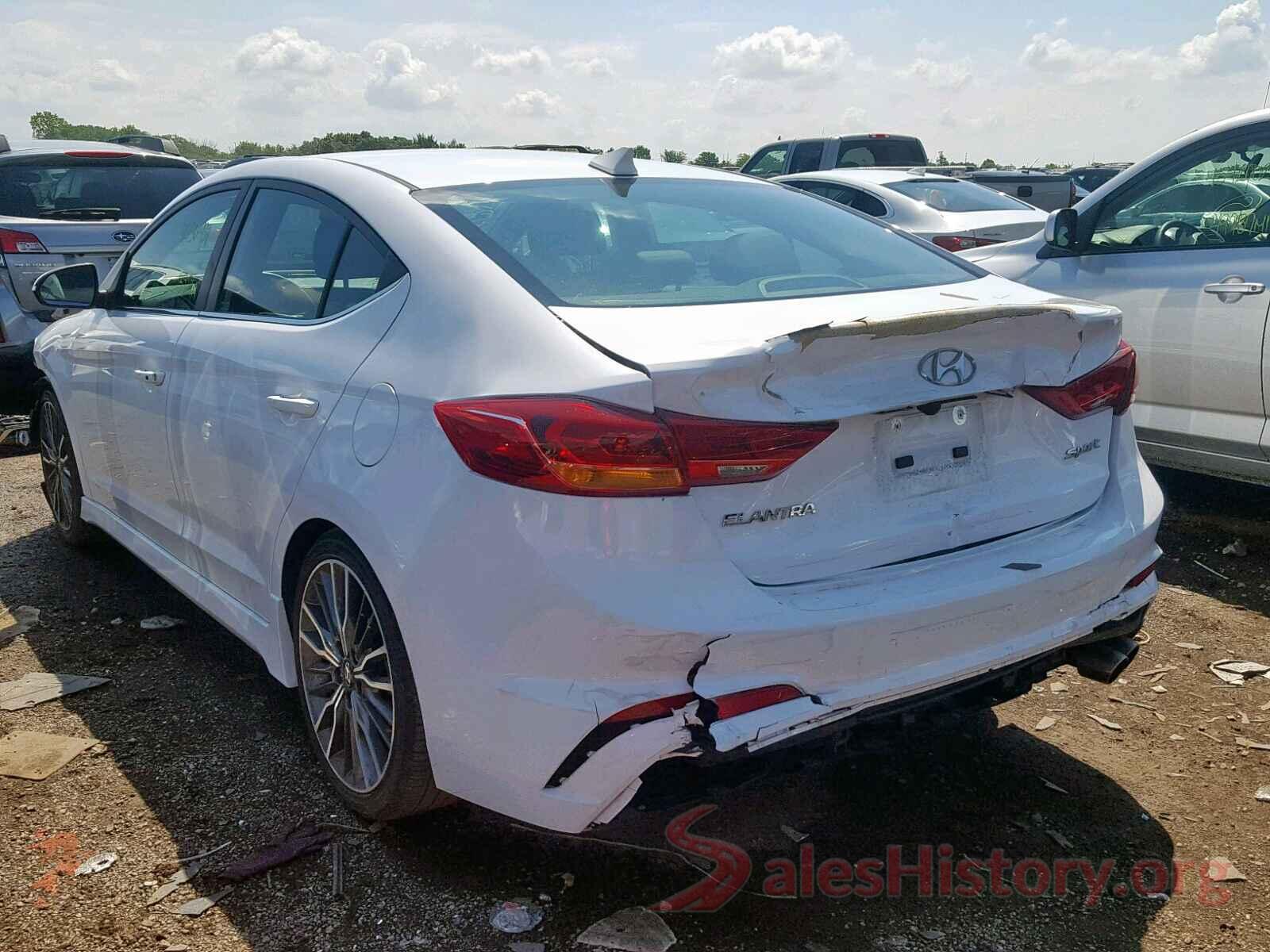 KMHD04LB7JU627273 2018 HYUNDAI ELANTRA