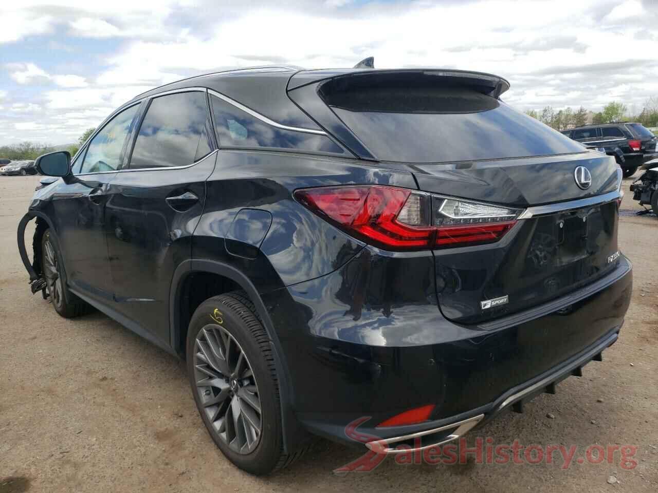 2T2SZMDA4NC314462 2022 LEXUS RX350