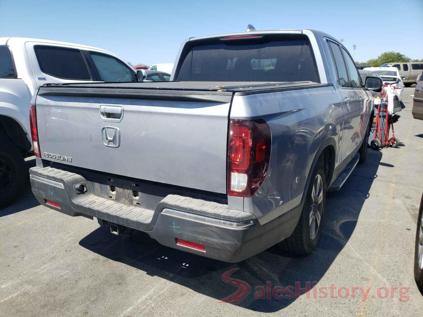 5FPYK2F62HB003779 2017 HONDA RIDGELINE