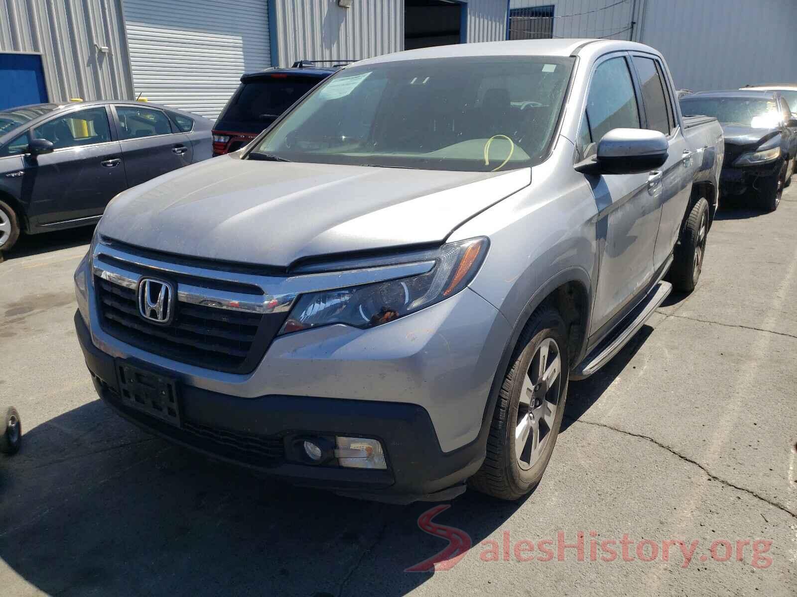 5FPYK2F62HB003779 2017 HONDA RIDGELINE