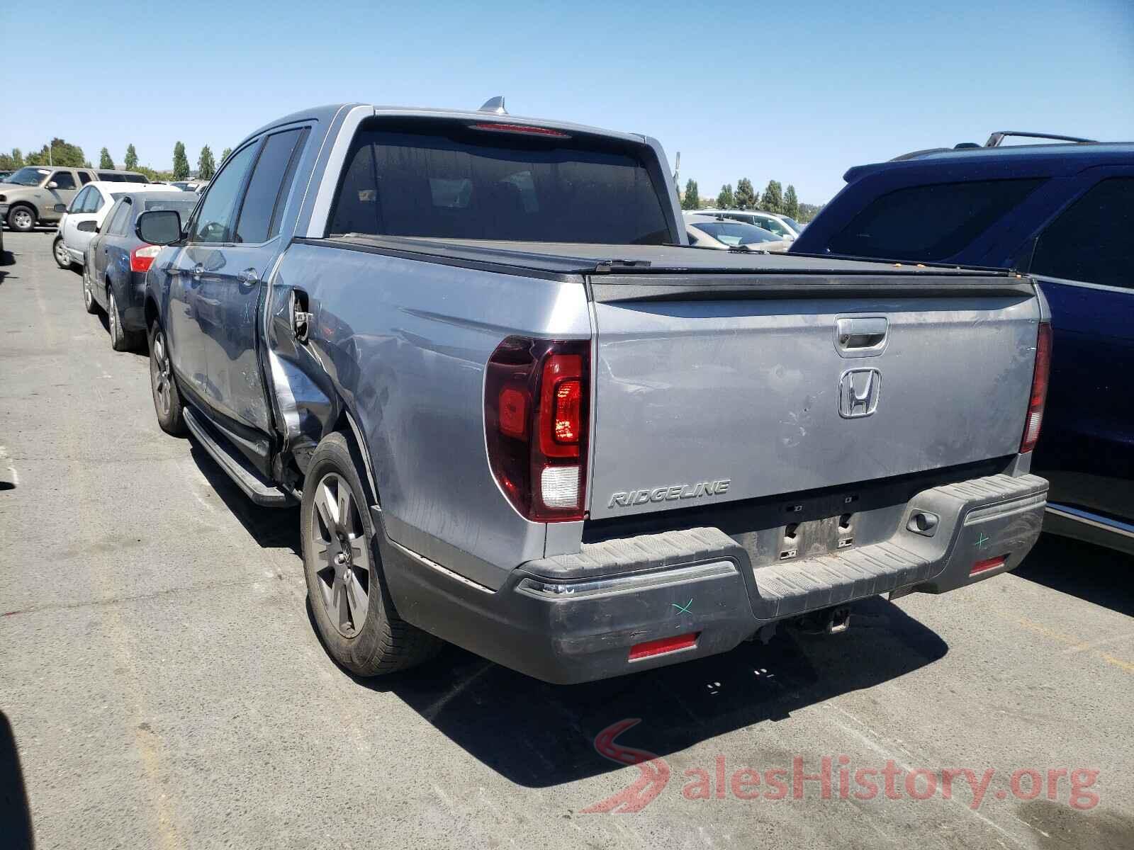 5FPYK2F62HB003779 2017 HONDA RIDGELINE