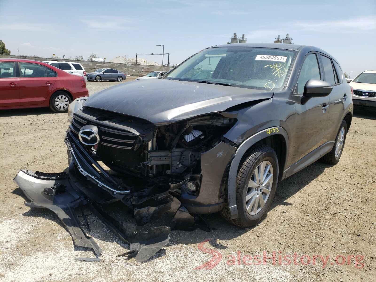 JM3KE2CY5G0667526 2016 MAZDA CX-5