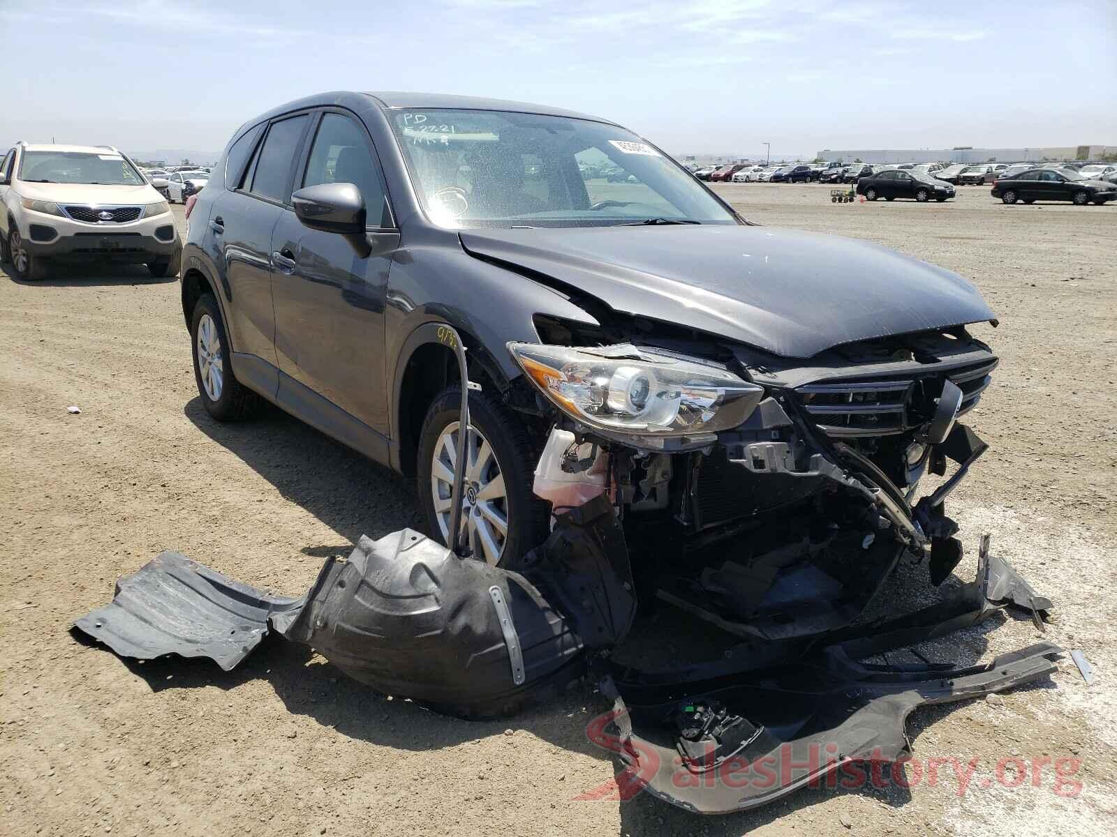 JM3KE2CY5G0667526 2016 MAZDA CX-5