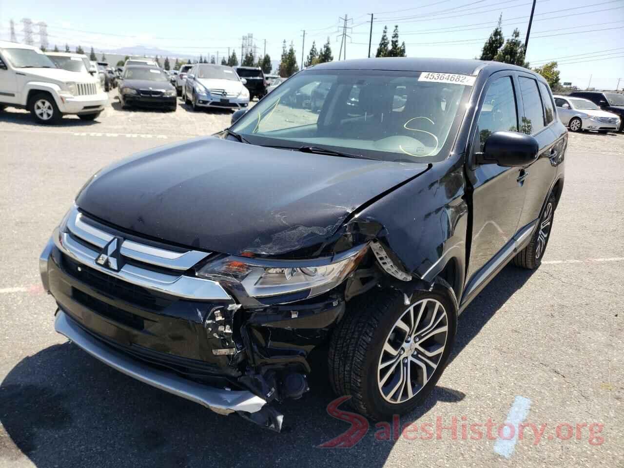 JA4AZ2A30JZ015779 2018 MITSUBISHI OUTLANDER