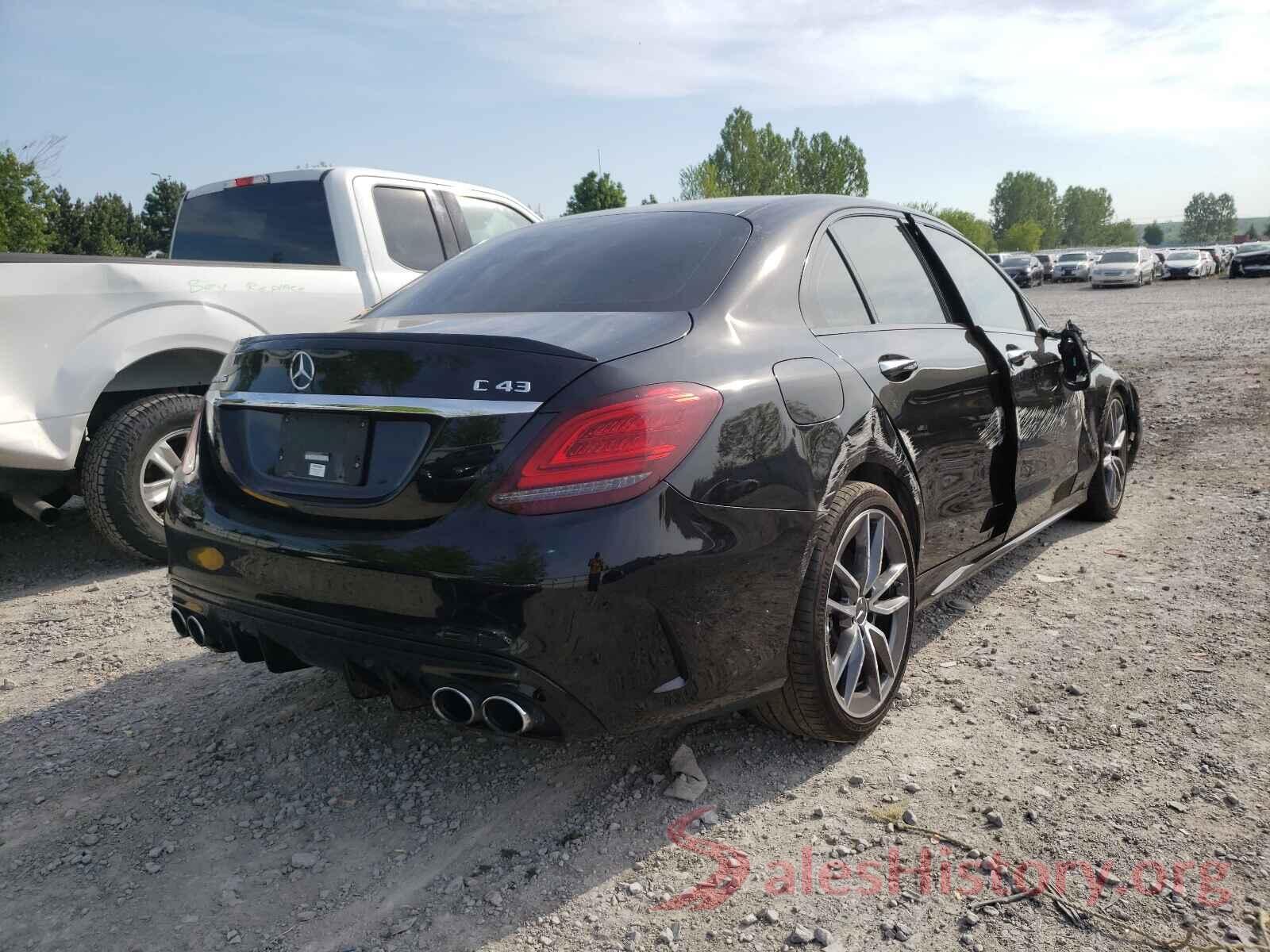 55SWF6EB0KU285923 2019 MERCEDES-BENZ C CLASS