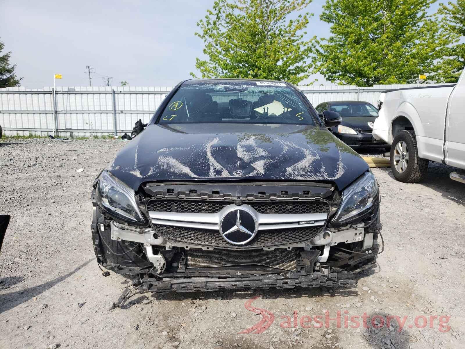 55SWF6EB0KU285923 2019 MERCEDES-BENZ C CLASS