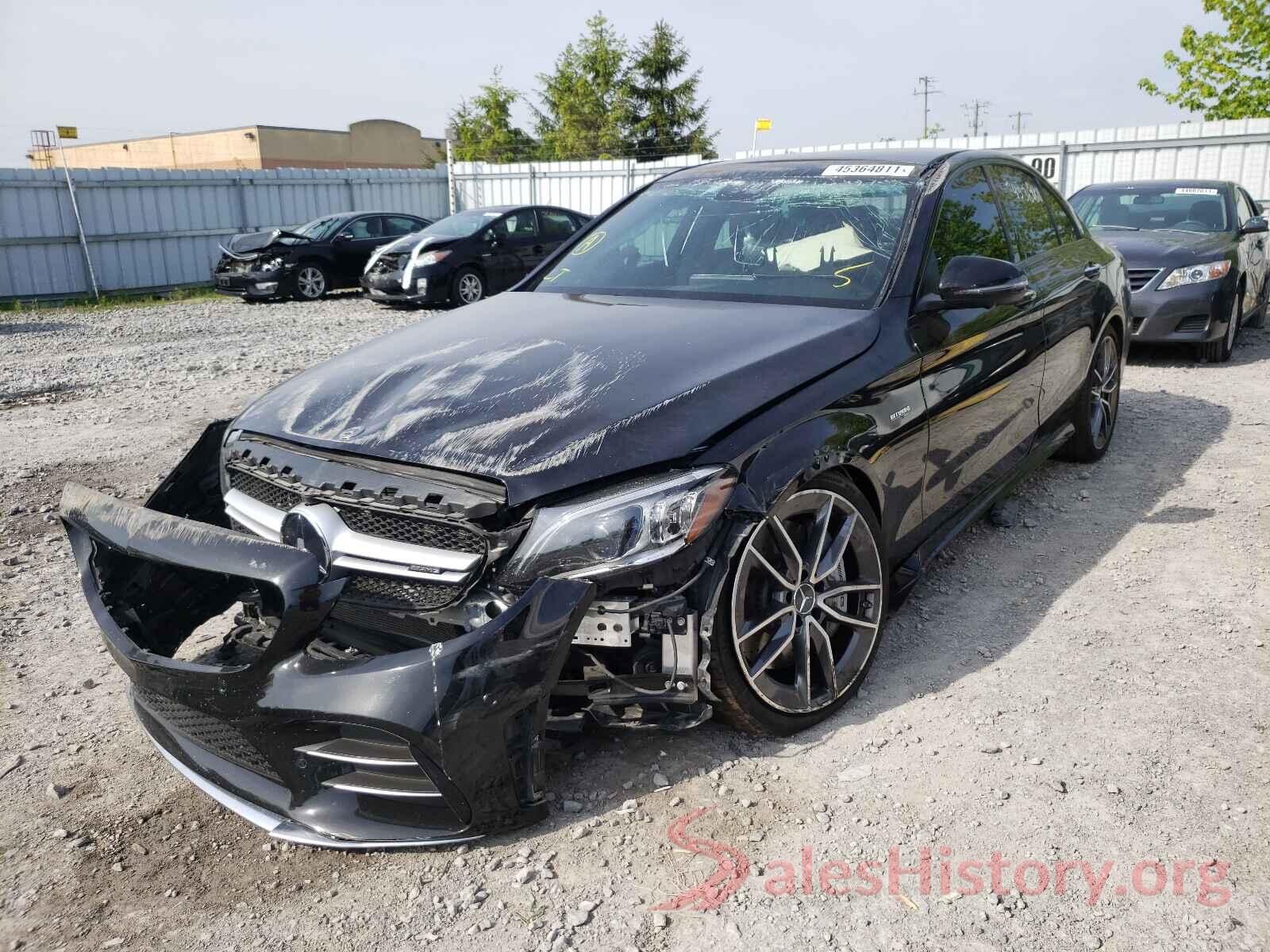 55SWF6EB0KU285923 2019 MERCEDES-BENZ C CLASS