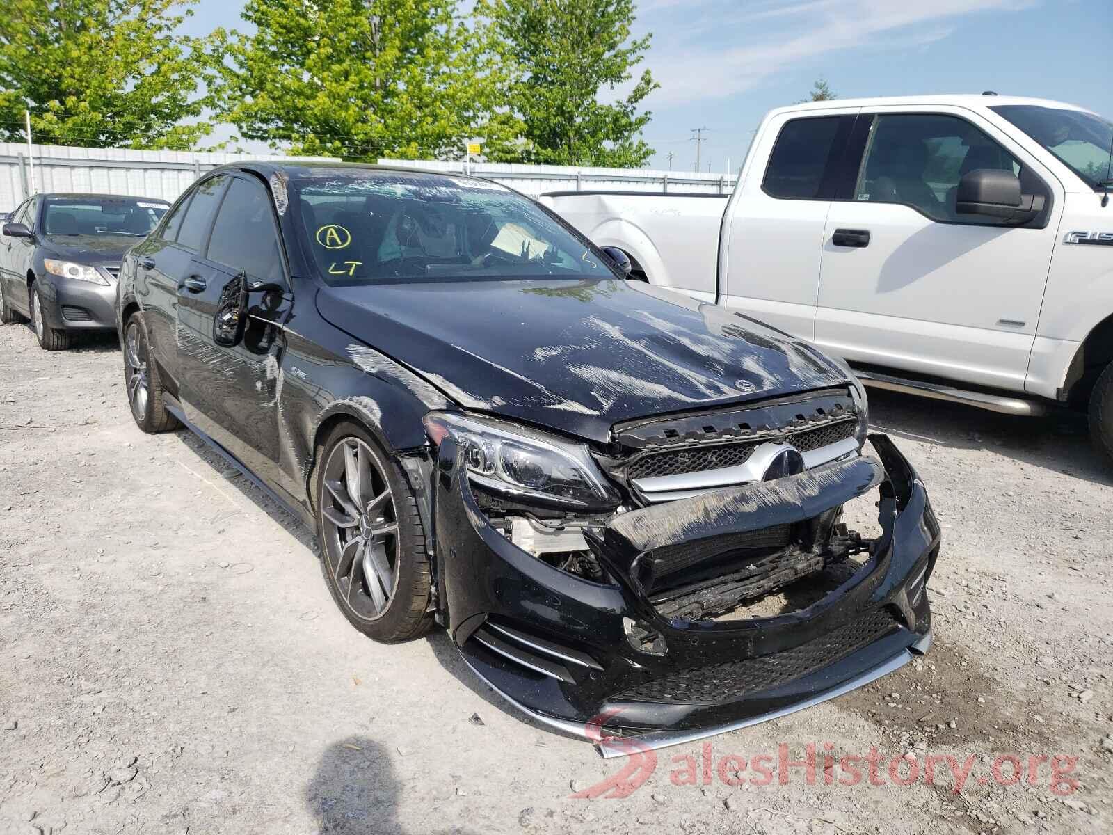 55SWF6EB0KU285923 2019 MERCEDES-BENZ C CLASS