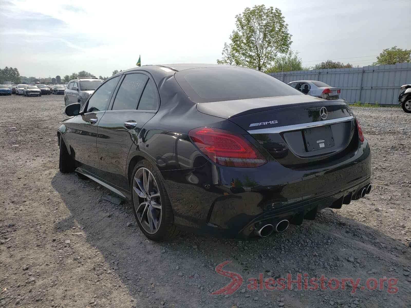 55SWF6EB0KU285923 2019 MERCEDES-BENZ C CLASS