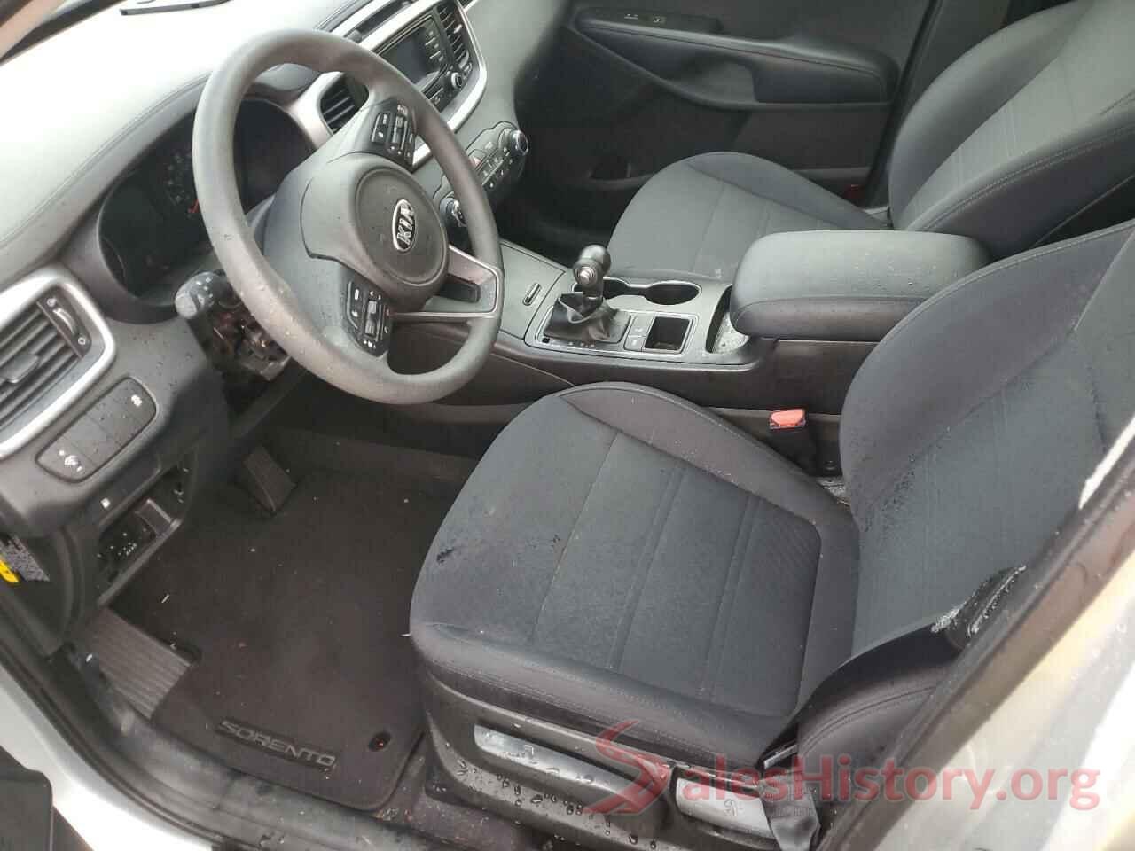 5XYPGDA59JG414451 2018 KIA SORENTO