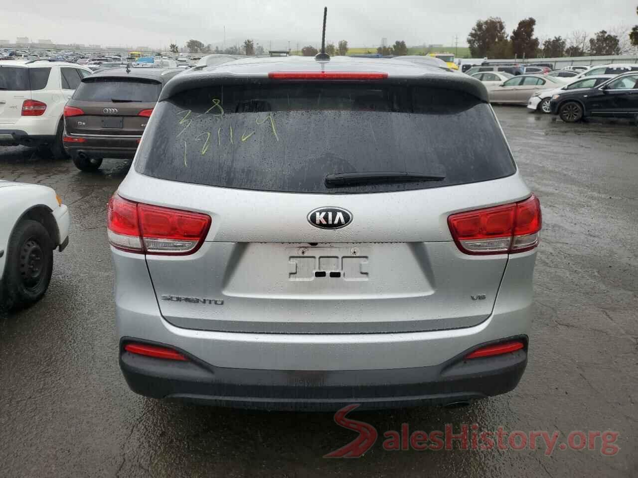 5XYPGDA59JG414451 2018 KIA SORENTO