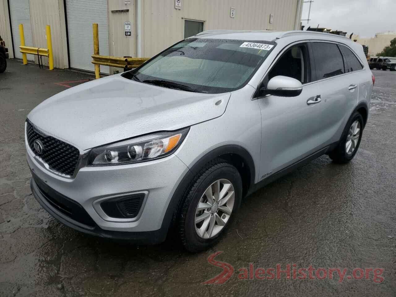 5XYPGDA59JG414451 2018 KIA SORENTO