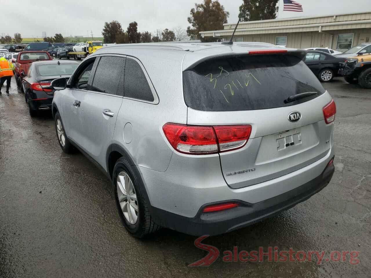 5XYPGDA59JG414451 2018 KIA SORENTO