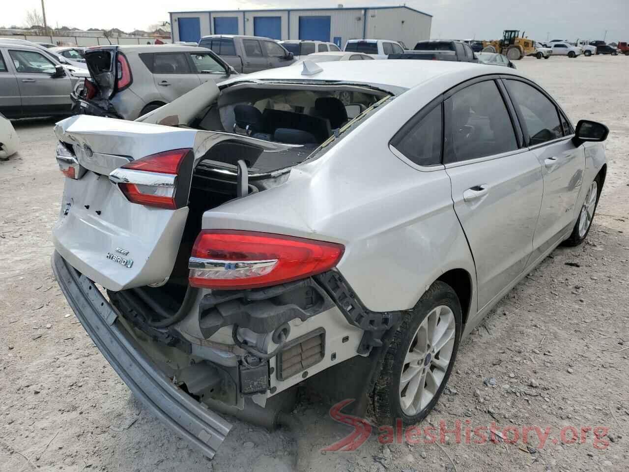 3FA6P0LU5KR120857 2019 FORD FUSION