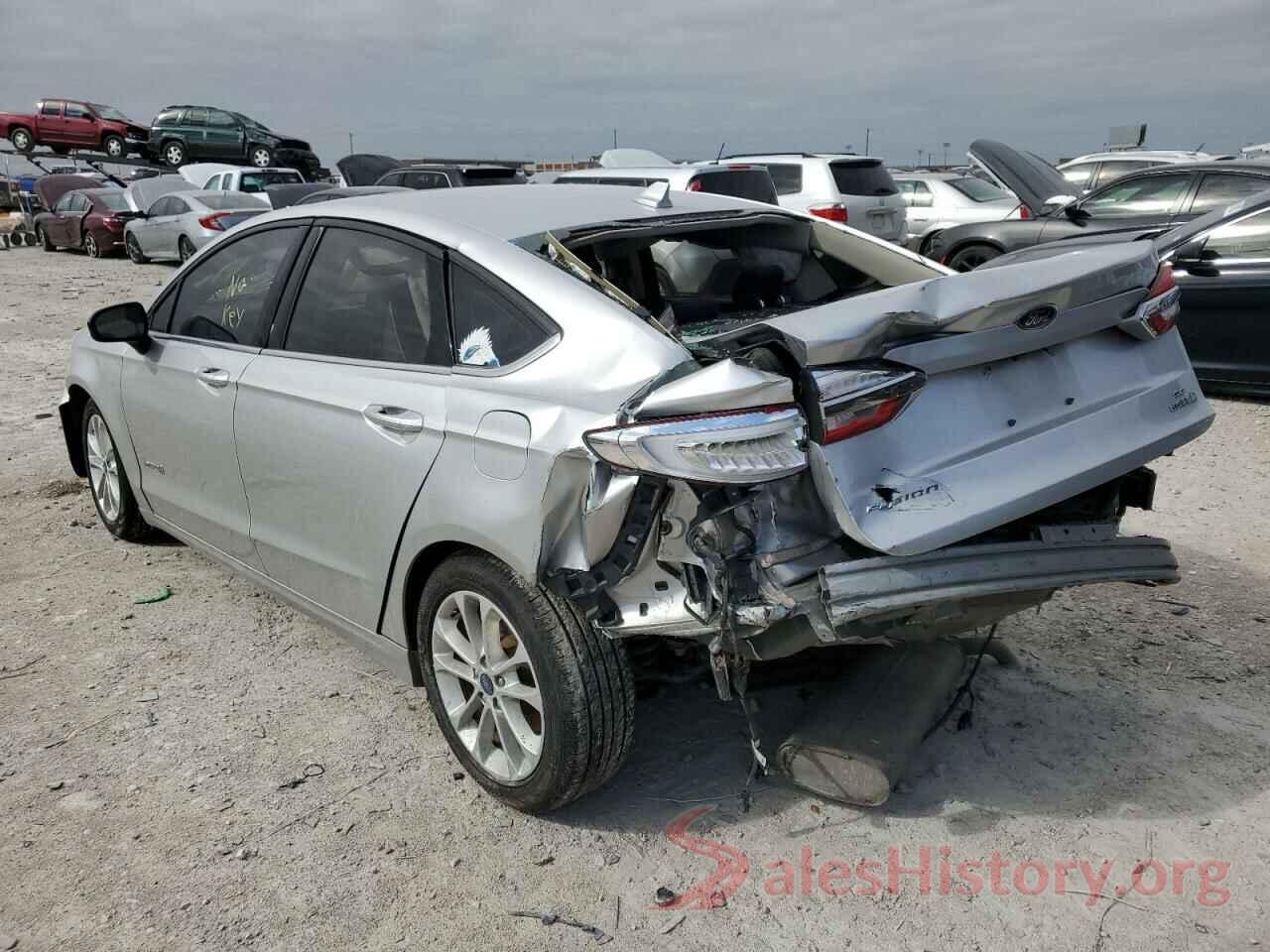 3FA6P0LU5KR120857 2019 FORD FUSION