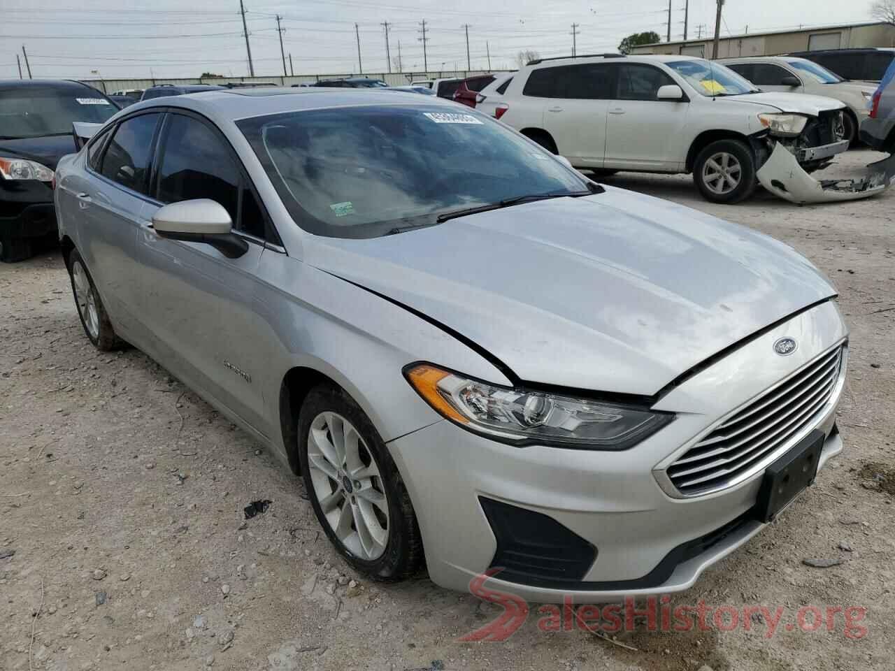 3FA6P0LU5KR120857 2019 FORD FUSION