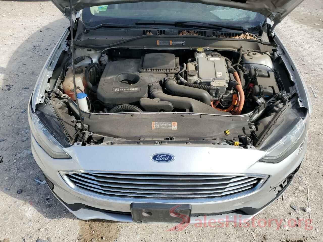 3FA6P0LU5KR120857 2019 FORD FUSION