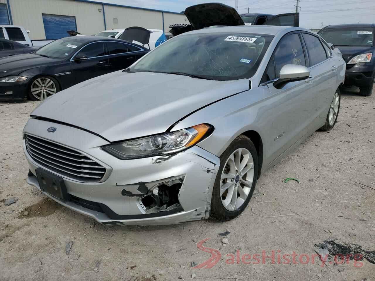 3FA6P0LU5KR120857 2019 FORD FUSION